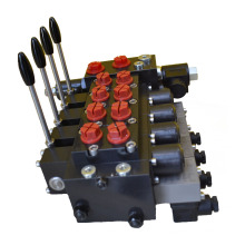 Válvula direccional proporcional hidráulica para vehículo especial